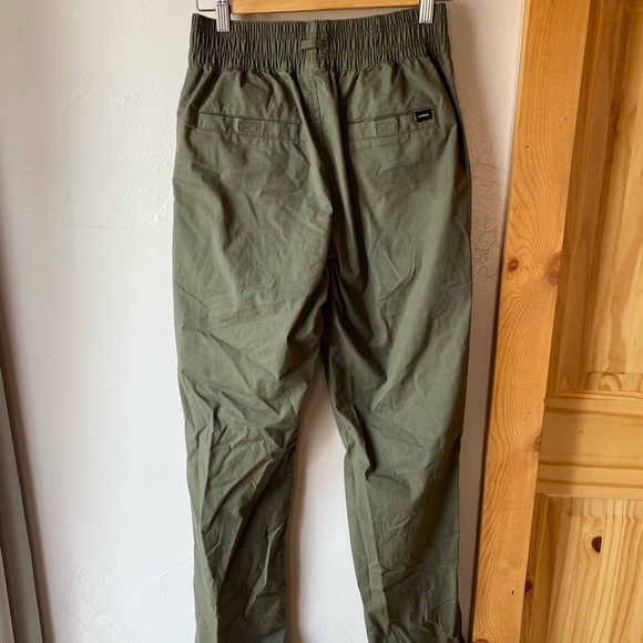 Olive Green Outdoorsy Pants prAna - Picture 4 of 5